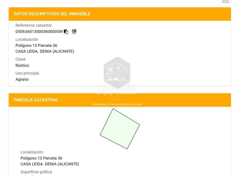 Foto 157b3549-cbeb-4866-aef4-f66a1424f06e. Propriété dans Jesús Pobre Dénia