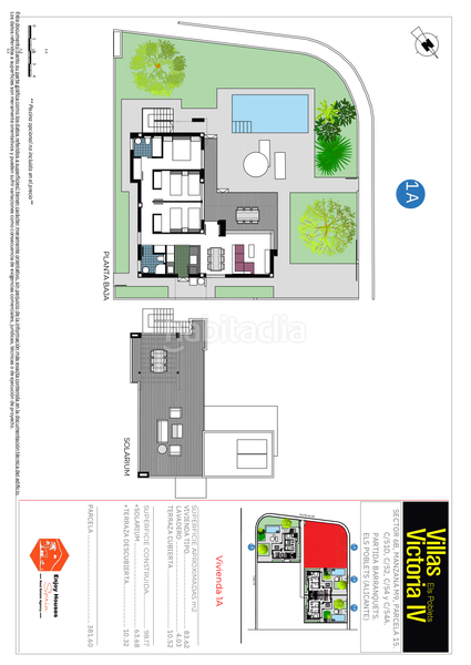 Foto 4d40e8d6-aa76-4abe-b000-b9d30d0378fe. Haus mit heizung in Poblets (els)