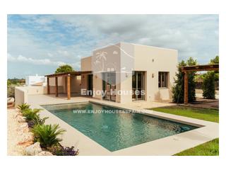 Haus in Cap Martí - El Tossalet - Pinomar. Villa loma villa de lujo estilo ibicenco en las lomas del rey, j