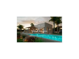 Casa a Cap Martí - El Tossalet - Pinomar. Villa loma villa de lujo estilo ibicenco en las lomas del rey, j