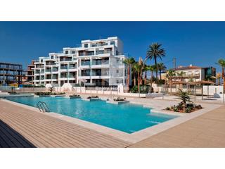 Apartament a L'Almadrava - L'Estanyó. Moderno apartamento de 2 dormitorios con terraza cerca de la pla
