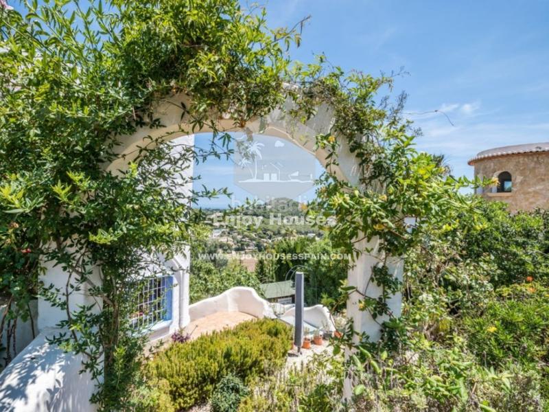 Foto a8e283b9-6f1f-4e00-88ac-d5dabe7c5b49. Haus mit heizung pool in La Granadella - Costa Nova Xàbia