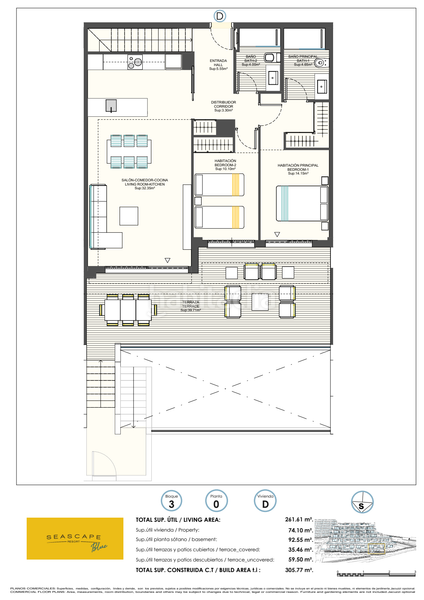 Foto 7467cf1e-f6e3-47a5-a48e-365638a0d3ba. Duplex dans balcón de Finestrat-terra marina Finestrat