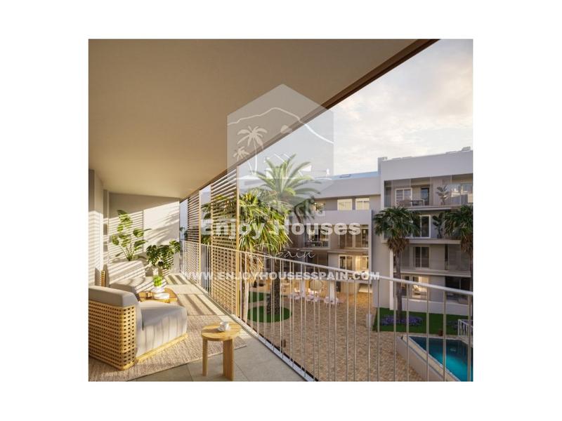 Foto 4f1a6cff-4a82-4609-980e-f7a5f9f35ff8. Duplex con riscaldamento piscina in Centro Ciudad Xàbia