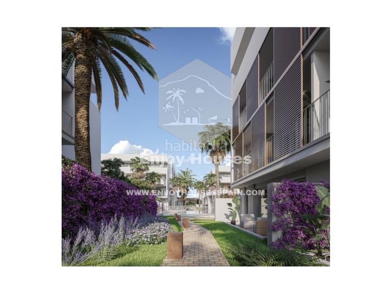 Foto 87e4e0b5-caa4-40b9-845c-d8a75ec0e42e. Apartamento encantador apartamento en planta baja en unic jávea 3 dormitorios, 2 baños y jardín privado en Xàbia