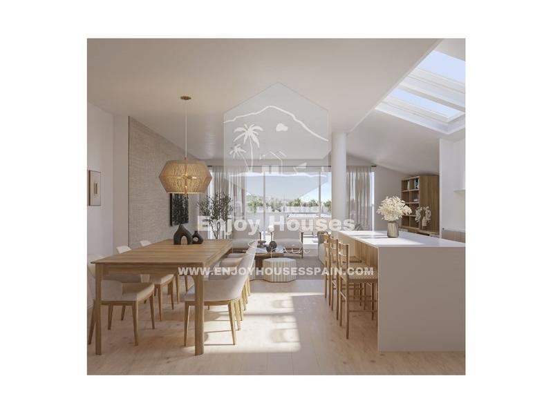 Foto ad99d6e6-62b0-44ad-bbb8-85aa3d4bc7d3. Apartamento encantador apartamento en planta baja en unic jávea 3 dormitorios, 2 baños y jardín privado en Xàbia