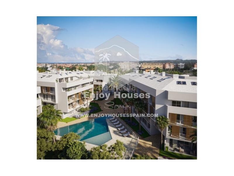 Foto f70a3eac-17ca-4091-91c3-fef66df65a9e. Apartamento encantador apartamento en planta baja en unic jávea 3 dormitorios, 2 baños y jardín privado en Xàbia