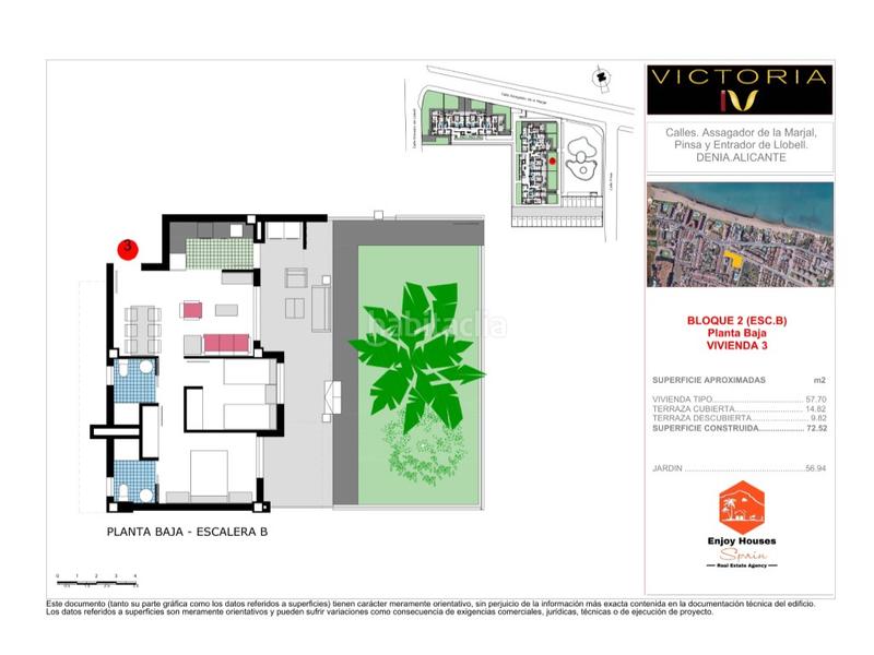 Foto 55b5cd12-9654-4166-99e8-3df69a0e7018. Apartament a Les Bassetes - El Marjal Dénia