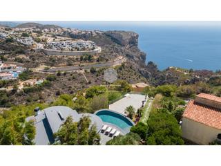 Maison à Cumbre del Sol. Villa camilia  un sueño mediterráneo con vistas inigualables al
