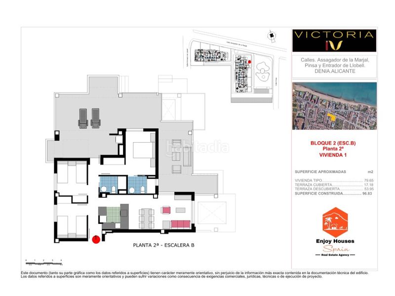 Foto 348942ec-32ce-46d8-8968-52b6a0fad09c. Apartament amb calefacció piscina a Les Bassetes - El Marjal Dénia