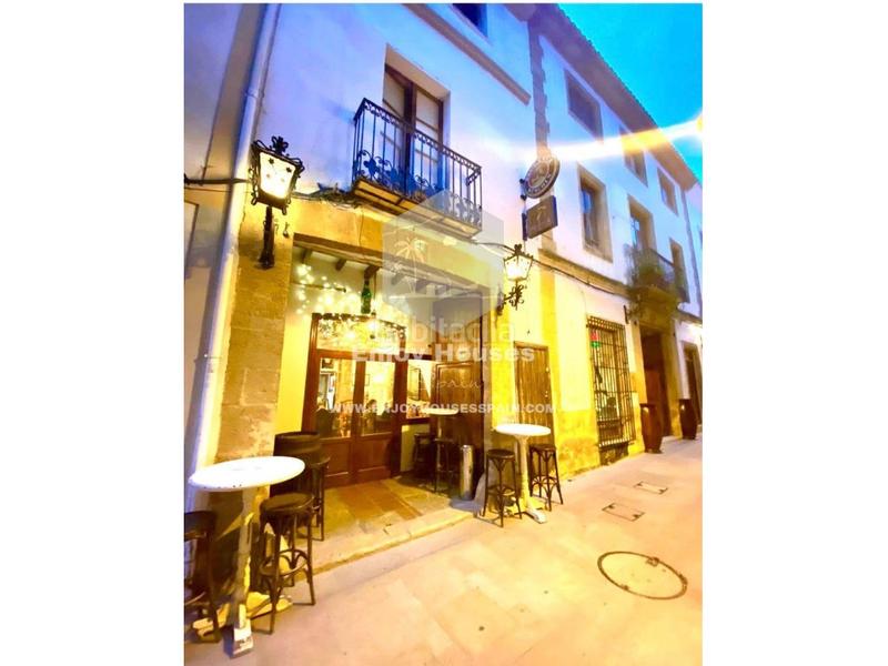 Foto fd40d4ed-0962-43f7-85d0-8ecd5600281b. Local comercial excepcional oportunidad de inversión en el casco antiguo de jávea en Xàbia