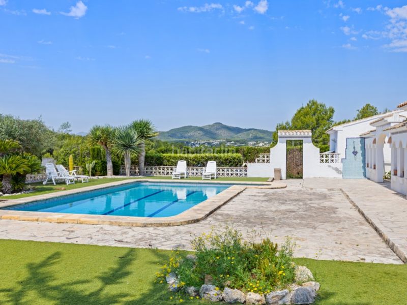 Foto 5b3f7d1e-2d1a-494a-a848-c8cd1a7d8445. Casa amb calefacció piscina a Partida Comunes-Adsubia Xàbia