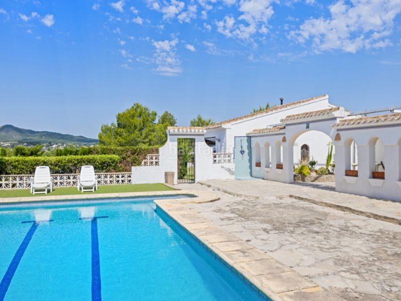 Foto 90968e05-aead-42a3-8148-2e15ab1f29dd. Casa amb calefacció piscina a Partida Comunes-Adsubia Xàbia