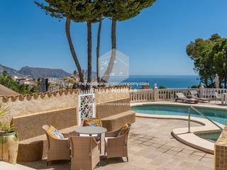 Maison à Altea Ciudad. Exclusiva villa cerca de altea un refugio de lujo y confort