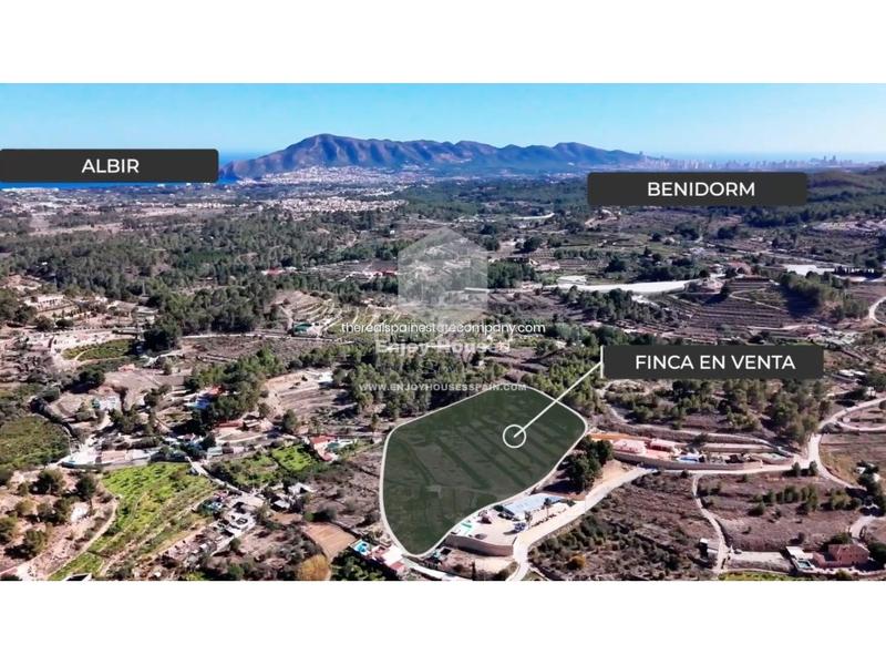 Foto 0b856949-45ae-4223-b358-4a96ff24d9a2. Finca rústica oferta exclusiva en la nucía en El Tossal-Bello Horizonte Nucia (la)