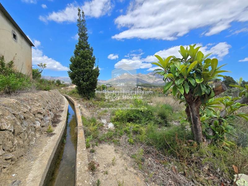 Foto 1d5a3595-e57c-4e52-bd7d-48bf517fe95e. Finca rústica oferta exclusiva en la nucía en El Tossal-Bello Horizonte Nucia (la)