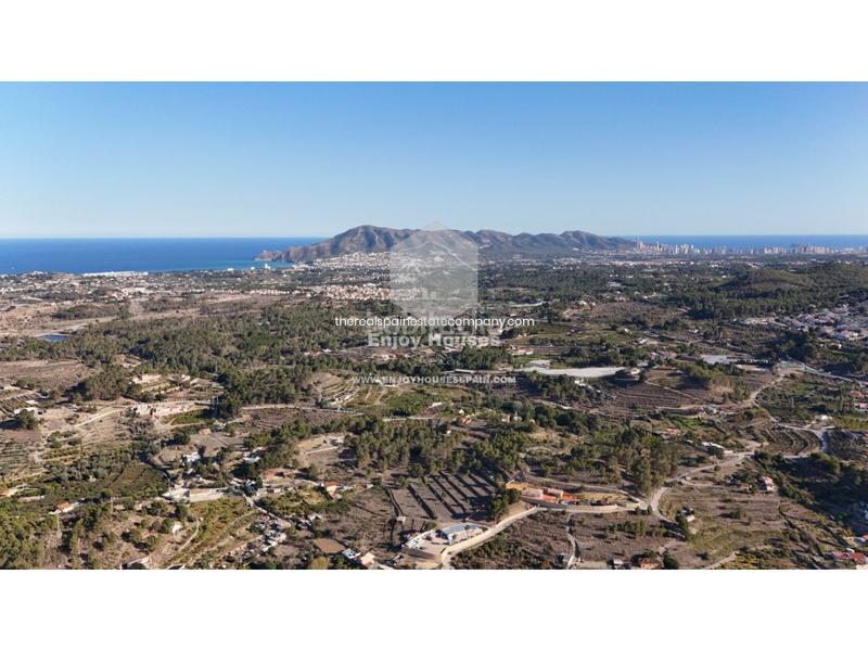 Foto 6d8a3417-4861-4b53-b654-ace34db24165. Finca rústica oferta exclusiva en la nucía en El Tossal-Bello Horizonte Nucia (la)