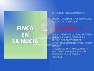 Propriété à El Tossal-Bello Horizonte. Oferta exclusiva en la nucía