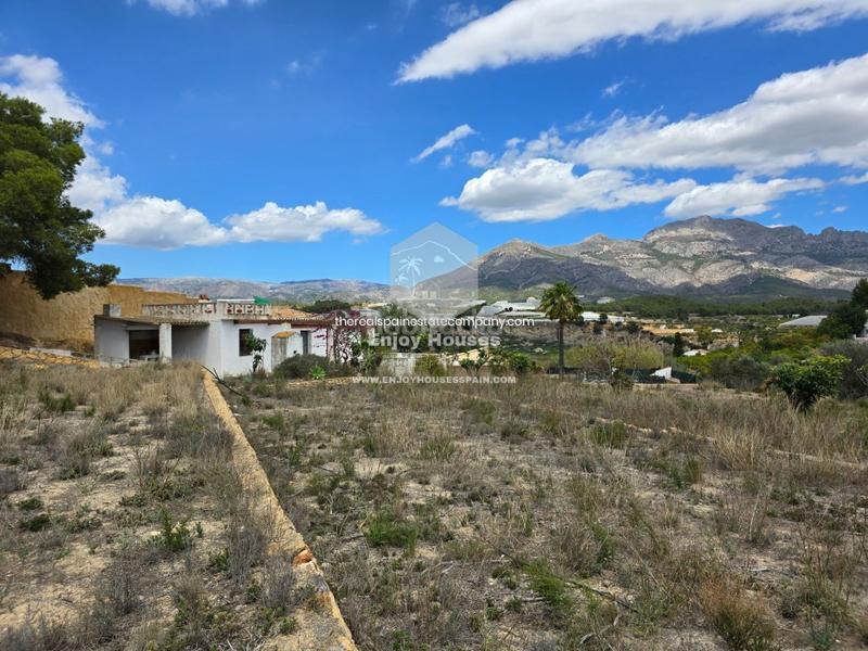 Foto cc6aa774-e5de-484b-ad32-1b93ccc72562. Finca rústica oferta exclusiva en la nucía en El Tossal-Bello Horizonte Nucia (la)