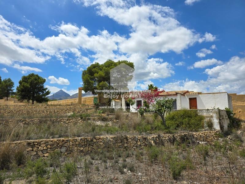 Foto dd4eca46-cdfc-454b-b29f-be95adc29ee5. Finca rústica oferta exclusiva en la nucía en El Tossal-Bello Horizonte Nucia (la)