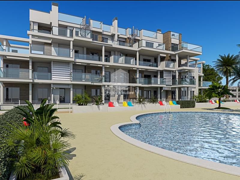 Foto 401f6744-6348-4df5-bf32-a6cc4b937c0e. Apartment with heating pool in Les Bassetes - El Marjal Dénia