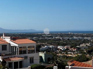 Casa a La Pedrera-Vessanes. Exquisita villa con vistas panorámicas al mar y potencial de ren