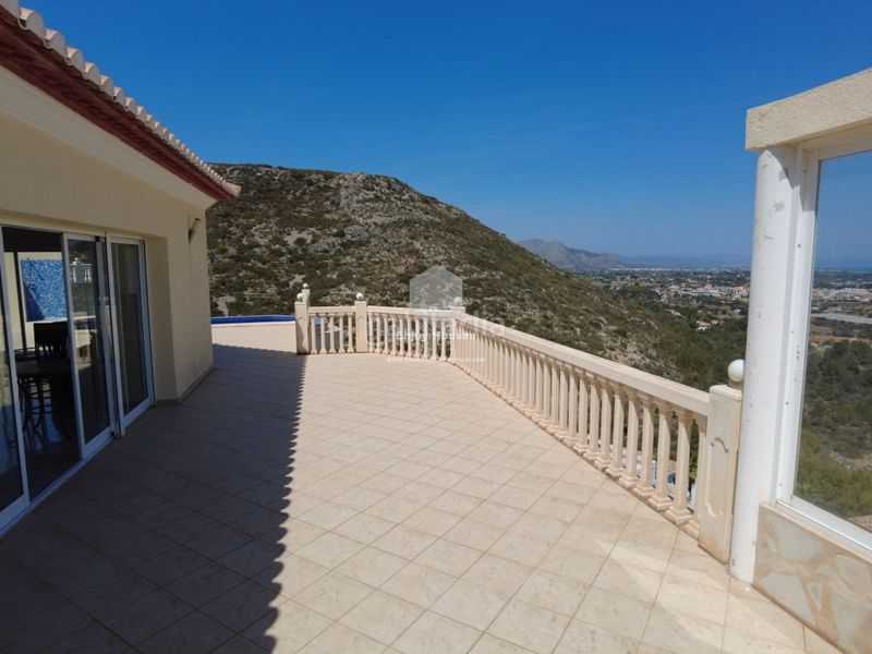 Foto e86196b0-f459-410a-9be8-96bc5c511b4b. Casa amb calefacció piscina a La Pedrera-Vessanes Dénia