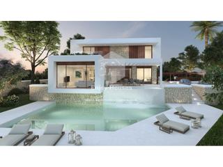 Casa a Partida Comunes-Adsubia. Un tranquilo refugio mediterráneo en jávea