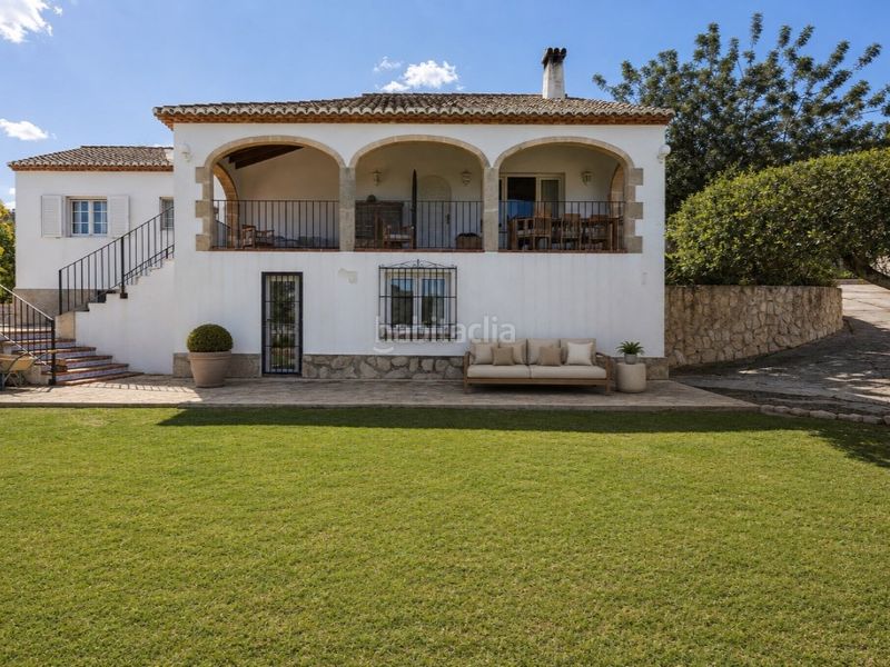 Foto d0f622d1-5687-465a-b503-1b5e5153148a. Casa a Partida Comunes-Adsubia Xàbia