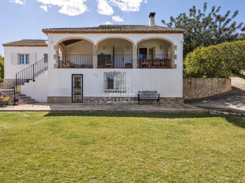Foto f397918d-7156-4891-a39c-fcf311af177f. Casa a Partida Comunes-Adsubia Xàbia