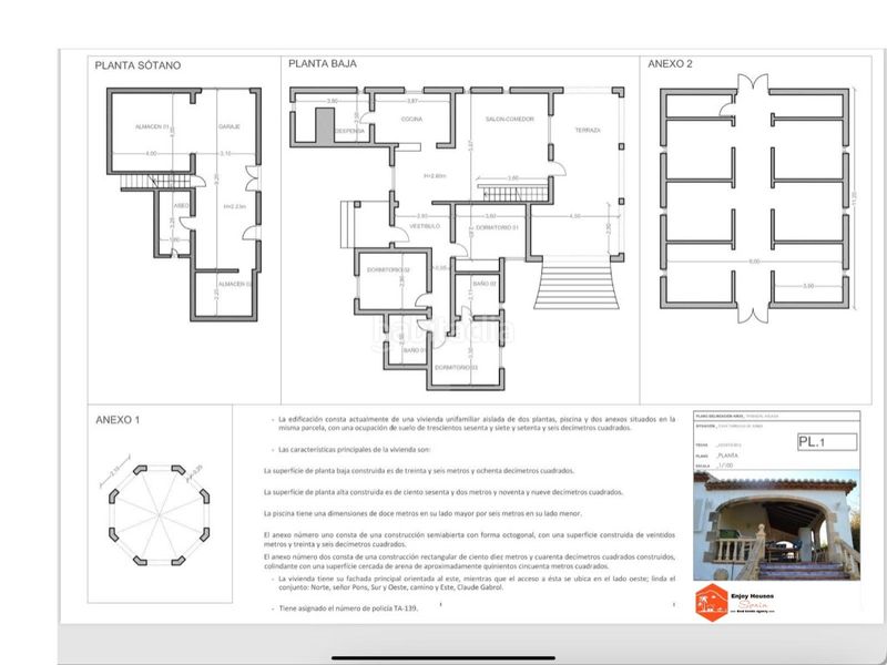 Foto f4534456-991e-48ff-b239-584ab8ab3242. Casa a Partida Comunes-Adsubia Xàbia