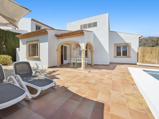 Casa  N/a. Bungalow en jávea con piscina privada 362.750 ,