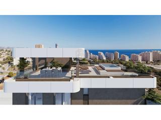 Àtic a Zona Levante - Playa Fossa. Ático de lujo con piscina privada en la azotea y terraza panorám