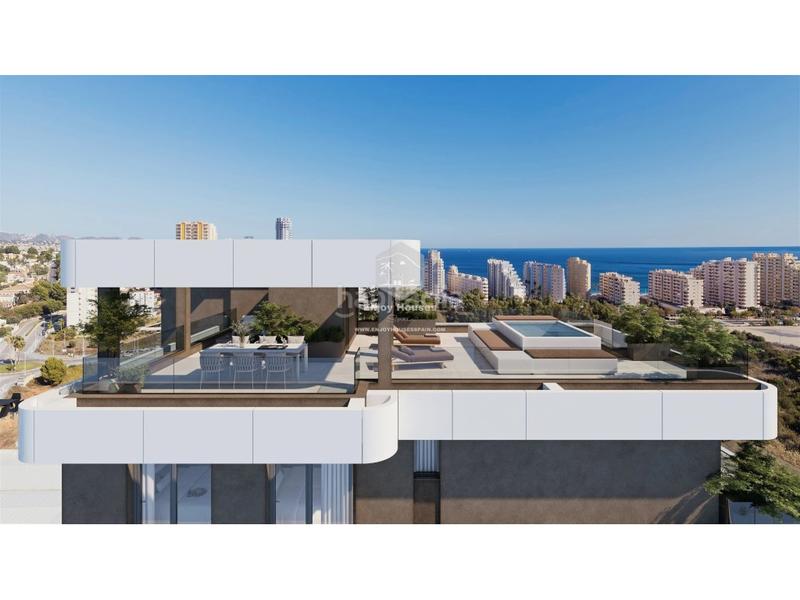 Foto c98c5d2a-fc58-4fd4-a975-4660407188df. Dachwohnung in Zona Levante - Playa Fossa Calp