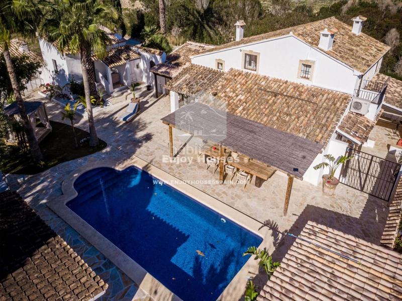 Foto 28d8e2b0-9965-4261-a464-4658c4e307ef. Maison avec parking piscine dans Jesús Pobre Dénia