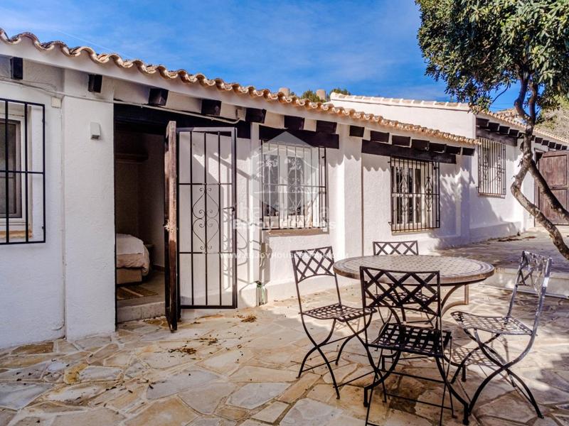 Foto 6a4b791a-b9cd-4e21-9cf3-b1d9f06a7c00. Maison avec parking piscine dans Jesús Pobre Dénia
