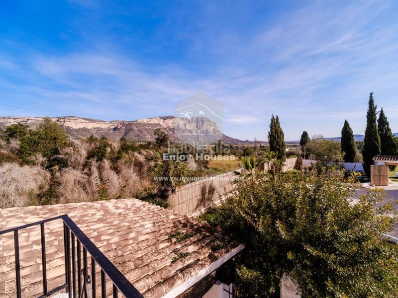 Foto a4fe2996-36bb-4ca8-b0c1-84e85621fe7b. Maison avec parking piscine dans Jesús Pobre Dénia