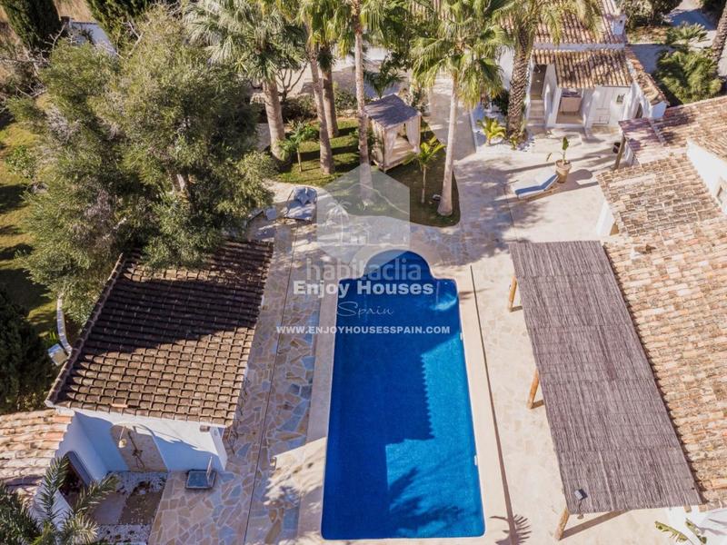 Foto ace15c53-3b96-4ef3-82c8-707fb3a2cb30. Maison avec parking piscine dans Jesús Pobre Dénia