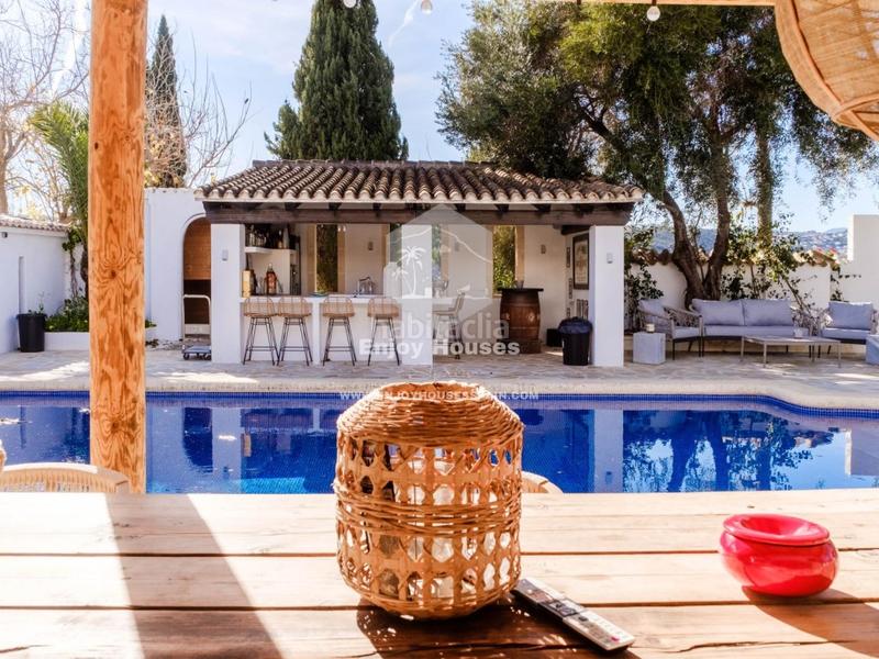 Foto ba000b97-6660-454c-a728-26d43337be45. Maison avec parking piscine dans Jesús Pobre Dénia
