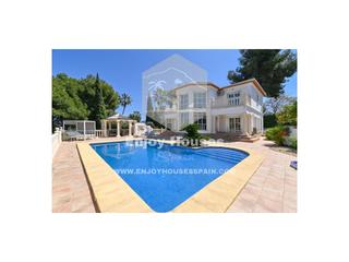 Casa a Cap Martí - El Tossalet - Pinomar. Villa limon  una lujosa villa de 4 dormitorios en jávea
