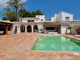 Casa a Partida Tosal - Zona dels Castellans. Auténtica finca mediterránea con apartamento de invitados indepe