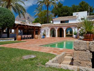Maison à Partida Tosal - Zona dels Castellans. Auténtica finca mediterránea con apartamento de invitados indepe
