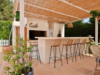 Casa a Cap Martí - El Tossalet - Pinomar. Encantadora villa de 4 dormitorios con piscina, a solo 8 minutos