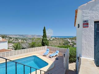 Maison à Cap Martí - El Tossalet - Pinomar. Villa con vistas al mar en venta en jávea ubicación privilegiada