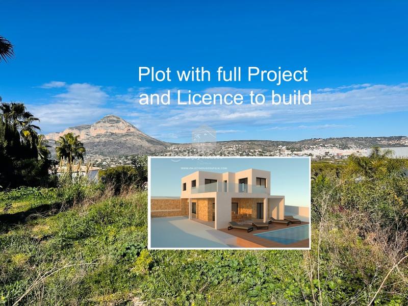 Foto 9a425bff-7e5d-41bc-952f-ba2142973d8c. Residential plot in Cap Martí - El Tossalet - Pinomar Xàbia