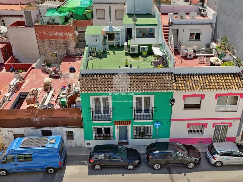 Foto 16f372ad-4e73-4740-b136-28d8b24bbe4c. Casa a schiera in El Puerto Dénia