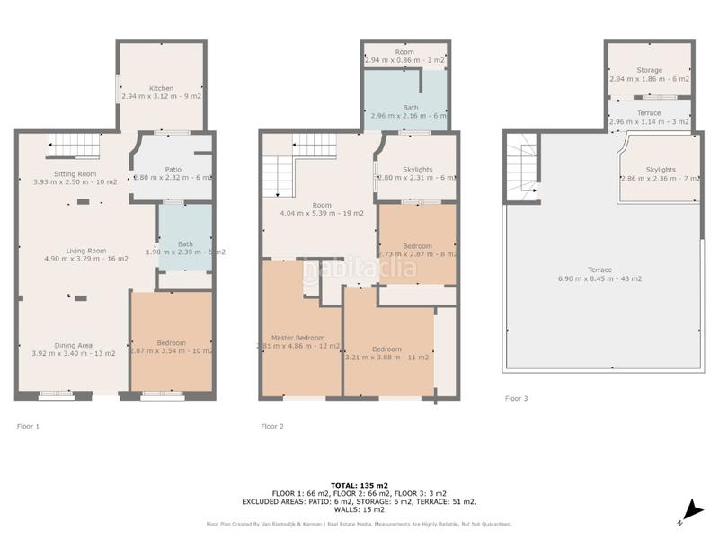 Foto bab92ad9-0642-4fd8-9e45-5874b61a0d6d. Casa a schiera in El Puerto Dénia