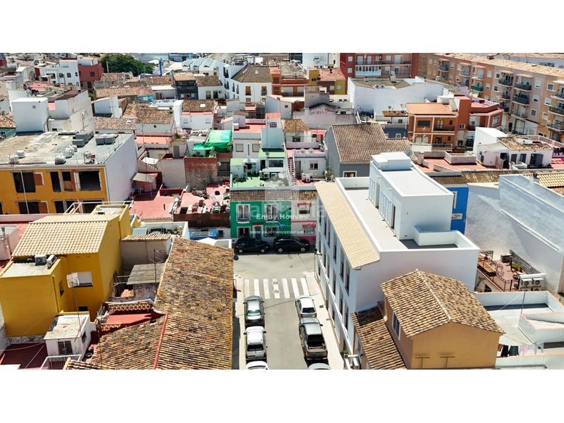 Foto fa7f3638-bdc1-455d-83e7-61993425ef94. Casa a schiera in El Puerto Dénia