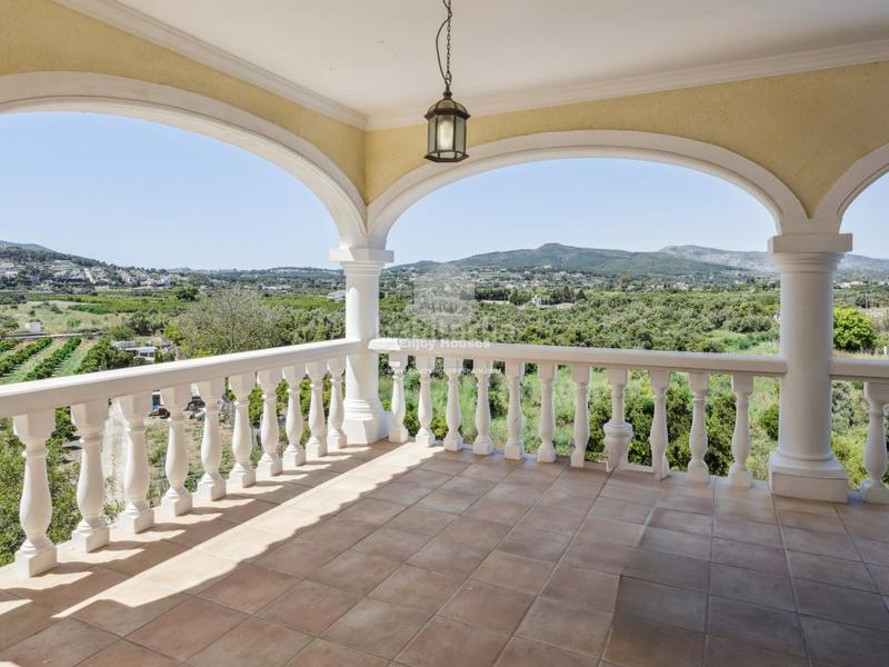 Foto 55ed6991-e2e9-42a3-a995-610f78031602. Casa amb aparcament piscina a Partida Comunes-Adsubia Xàbia