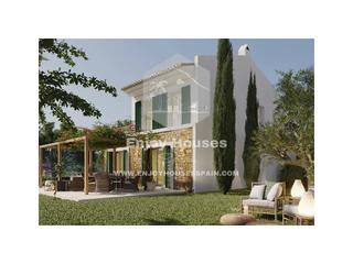 Maison  N/a. Villa de autor en la parcela más grande de cumbres del tosalet